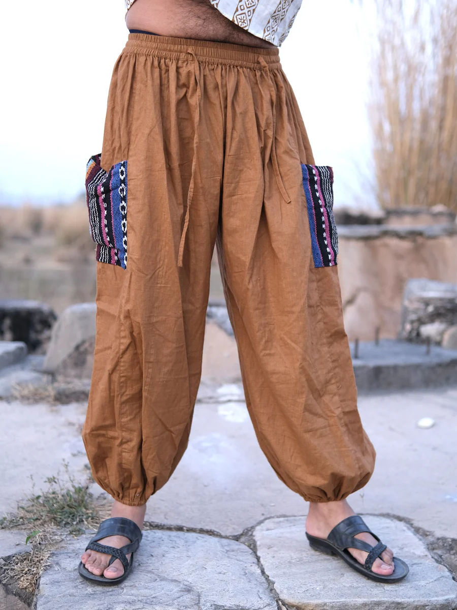 Gypsy Trail Pocket Harem Pants